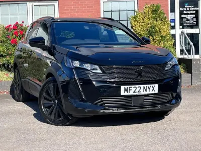 Used Peugeot 3008 Premium 129 HP (94 kW) 2022 Black SUV