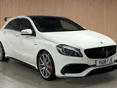 Used Mercedes A45 AMG