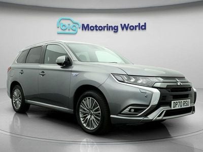 Mitsubishi Outlander P-HEV