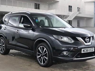 Used Nissan X-Trail S 2017 Black SUV