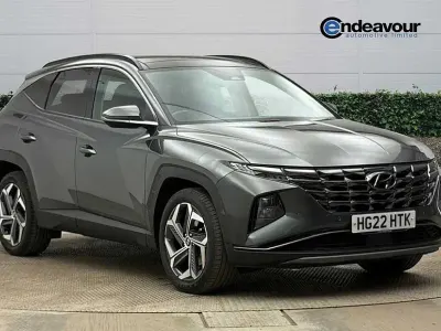 Used Hyundai Tucson Ultimate 230 HP (169 kW) 2022 Grey SUV