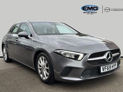 Used Mercedes A150 150 HP (110 kW) 2020 Grey Hatchback