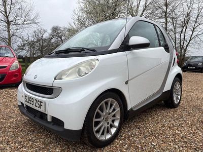 Used Smart ForTwo Coupé Passion 2009 White Coupe