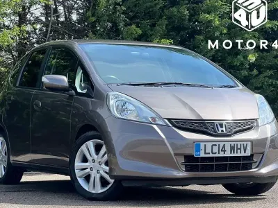 Used Honda Jazz ES 2014 Brown Hatchback