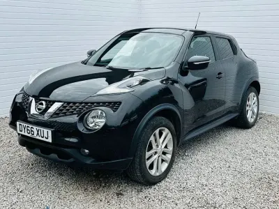 Używany Nissan Juke
