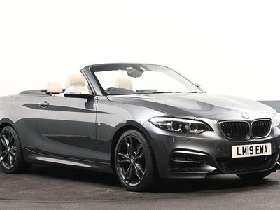 Used BMW M240 M Sport 335 HP (246 kW) 2019 Grey Cabriolet