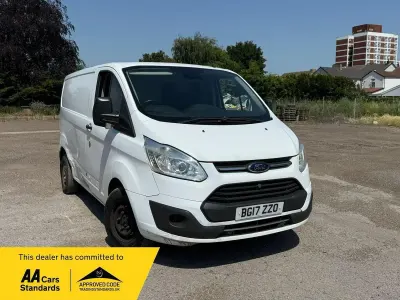 Used Ford Transit Custom