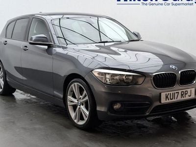 Grey Used 2017 BMW 120 Sport Line Hatchback | £13,850 (Fair price)