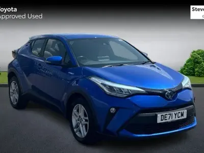 Used Toyota C-HR 122 HP (89 kW) 2023 SUV