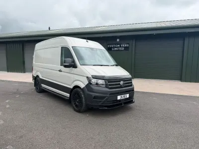 New VW Crafter 140 HP (102 kW) 2026 Grey Van