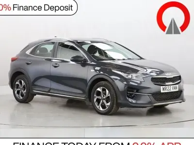 Used Kia XCeed 118 HP (86 kW) 2022 Grey SUV