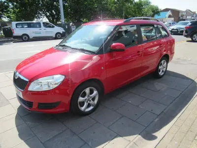 Used Skoda Fabia