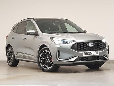 Silver Used 2025 Ford Kuga ST-Line X SUV | £28,798