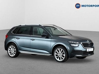 Used Skoda Kamiq SE L 2019 Grey SUV