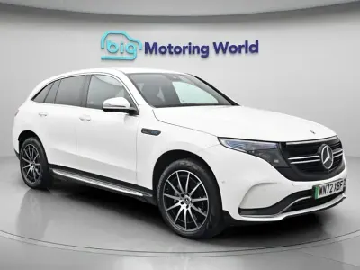 Used Mercedes EQC400 AMG line 300 kW (408 HP) 2022 SUV