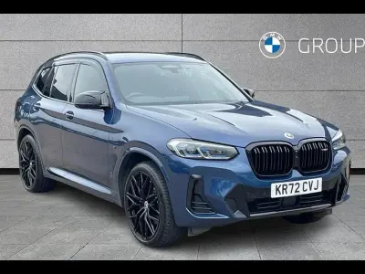Used BMW X3 Comfort Edition 340 HP (250 kW) 2022 Blue SUV