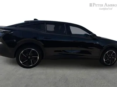 Used Peugeot e-408 GT 152 kW (207 HP) 2025 Black SUV