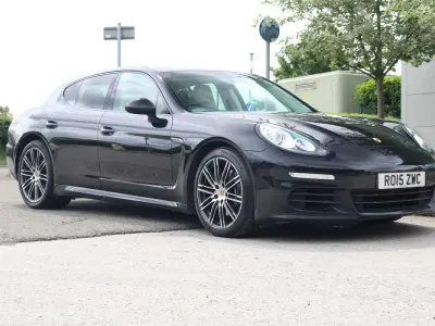 Used Porsche Panamera