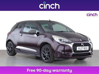 Mauve/purple Used 2017 DS Automobiles DS3 Cabriolet Prestige Cabriolet | £7,999 (Expensive)