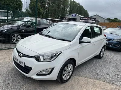 Used Hyundai i20