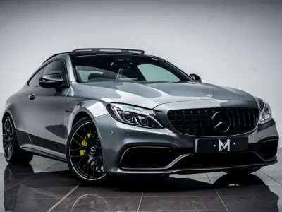 Used Mercedes C63S AMG Premium 510 HP (375 kW) 2017 Grey Coupe