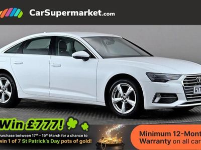 Used Audi A6 Sport 204 HP (150 kW) 2022 White Sedan