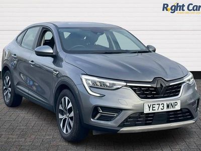 Grey Used 2023 Renault Arkana Evolution SUV | £16,499 (Fair price)