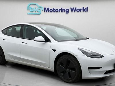 Used Tesla Model 3 RWD 222 kW (302 HP) 2022 White Sedan