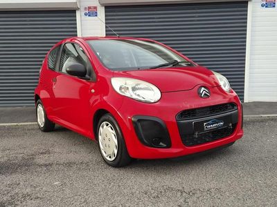 Used Citroën C1 2012 Red Hatchback