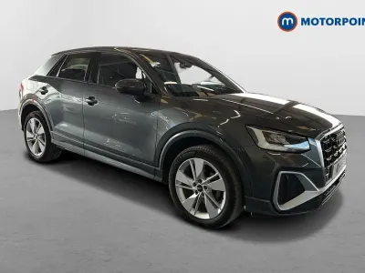Used Audi Q2 S-Line 2024 Grey SUV