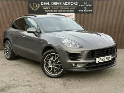 Usado Porsche Macan 258 HP (189 kW) 2016 Cinzento SUV