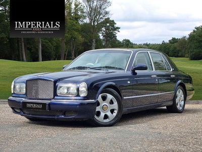 Used Bentley Arnage 451 HP (331 kW) 2002 Blue Sedan