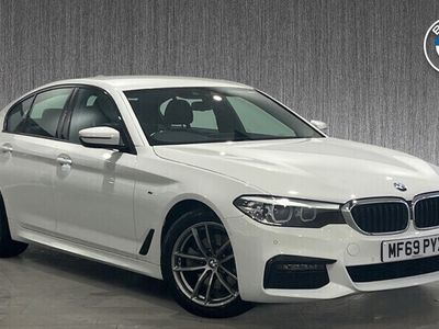 Used BMW 520 M Sport 190 HP (139 kW) 2019 White