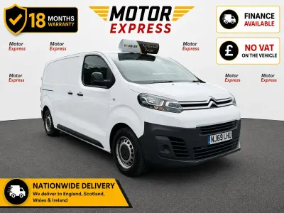 Used Citroën Dispatch 2019 White MPV