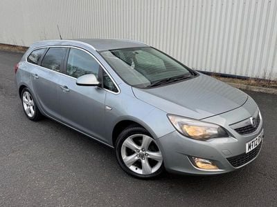 Silver Used 2012 Vauxhall Astra SRi Estate | £1,689 (Good price)