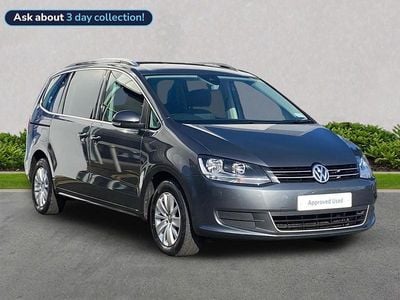 Used VW Sharan SE 150 HP (110 kW) 2020 Grey MPV