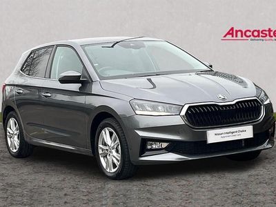 Used Skoda Fabia SE L 113 HP (83 kW) 2025 Grey Hatchback