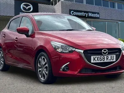 Used Mazda 2 Inclusive 90 HP (66 kW) 2018 Red Hatchback