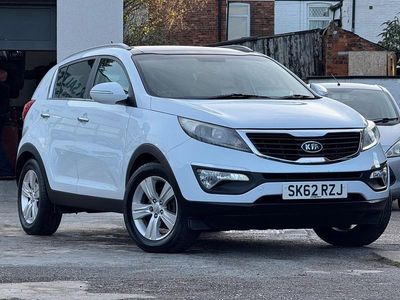 Used Kia Sportage 2012 White SUV