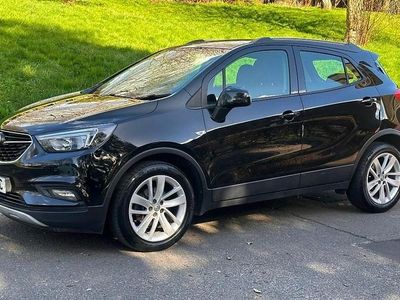 Used Vauxhall Mokka X Design Edition 140 HP (102 kW) 2017 Black SUV