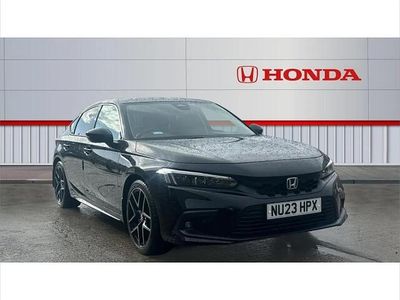 Used Honda Civic Advance 143 HP (105 kW) 2023 Black Hatchback