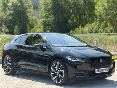 Used Jaguar I-Pace 294 kW (400 HP) 2020 Black SUV