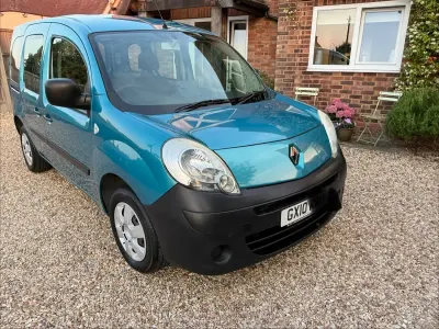 Used Renault Kangoo Extreme 2010 Blue MPV