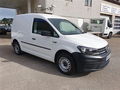 used VW Caddy 2.0 TDI BlueMotion Tech 102PS Startline Van