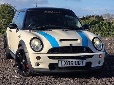 Used Mini Cooper S Hatch 2006 White Hatchback