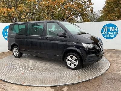Begagnad VW Transporter SE 148 HK (108 kW) 2022 Svart Van