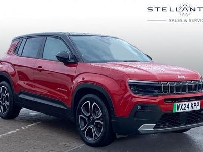 Used Jeep Avenger Summit 114 kW (156 HP) 2024 SUV