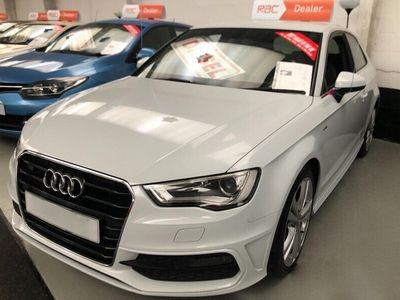 used Audi A3 2.0 TDI S Line 3dr