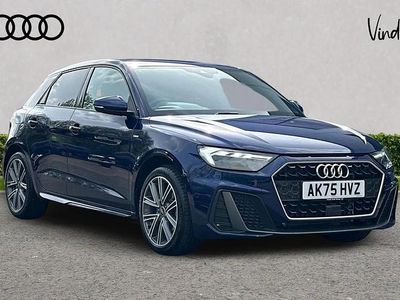 Usado Audi A1 S-Line 147 HP (108 kW) 2025 Azul SUV