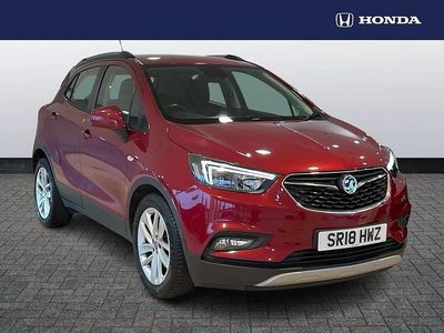 Red Used 2018 Vauxhall Mokka X Active SUV | £7,450 (Fair price)